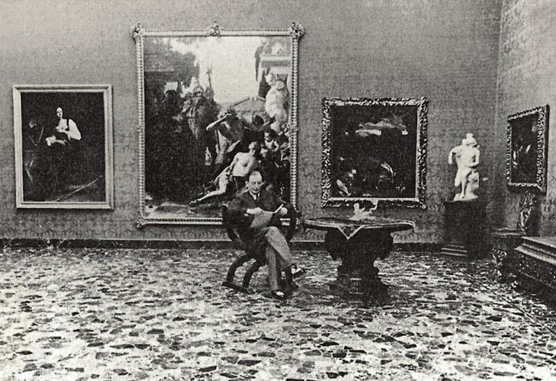Heinrich Thyssen-Bornemisza en Villa Favorita